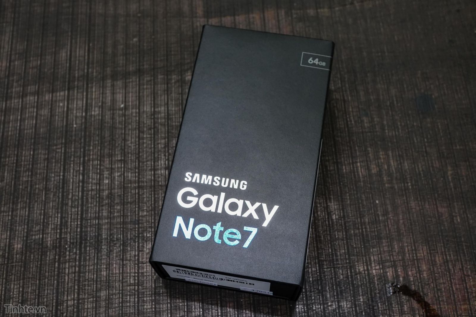 Cách test máy Samsung Galaxy Note 7 chính hãng