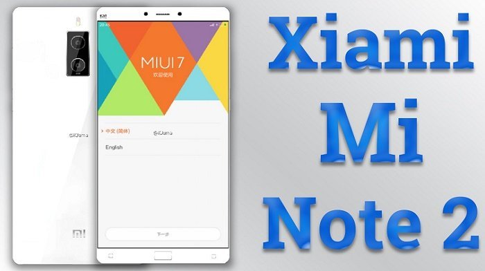 Xiaomi Mi Note 2 chính thức ra mắt người dùng công nghệ