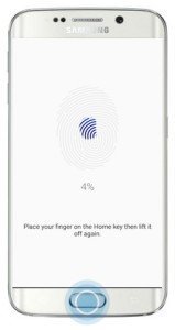 Cách cài đặt khóa vân tay trên Samsung Galaxy S6 Edge Plus