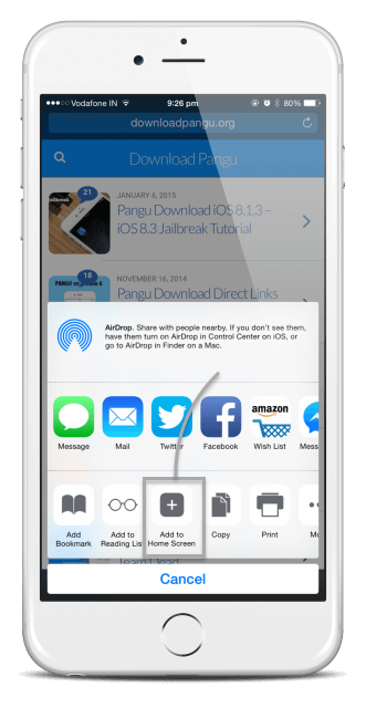 Hướng dẫn cách Jailbreak iOS 9.2.1