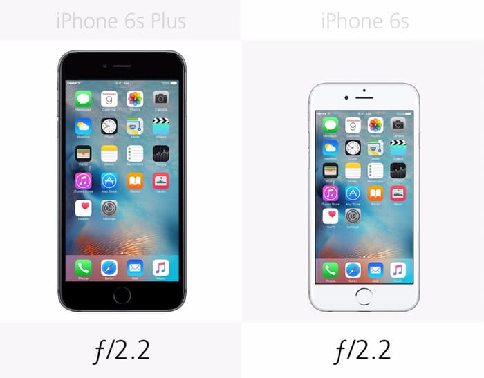 So sánh thông số kỹ thuật iPhone 6s Plus, iPhone 6s, iPhone 6 Plus, iPhone 6 và iPhone SE (Phần 2)