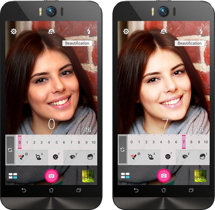So sánh điện thoại Samsung Galaxy J7 và Asus Zenfone Selfie