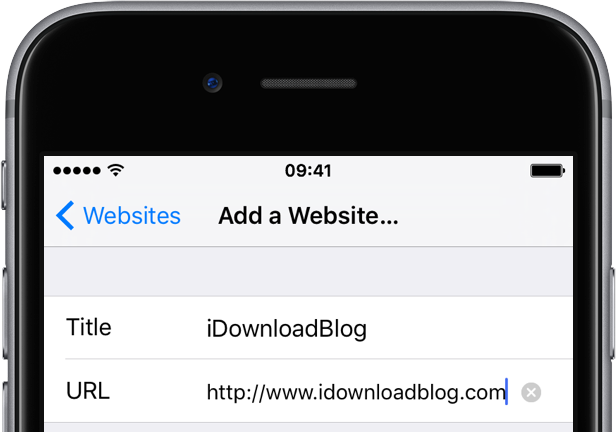 Hướng dẫn chặn một trang web trên iPhone 6 Plus cũ