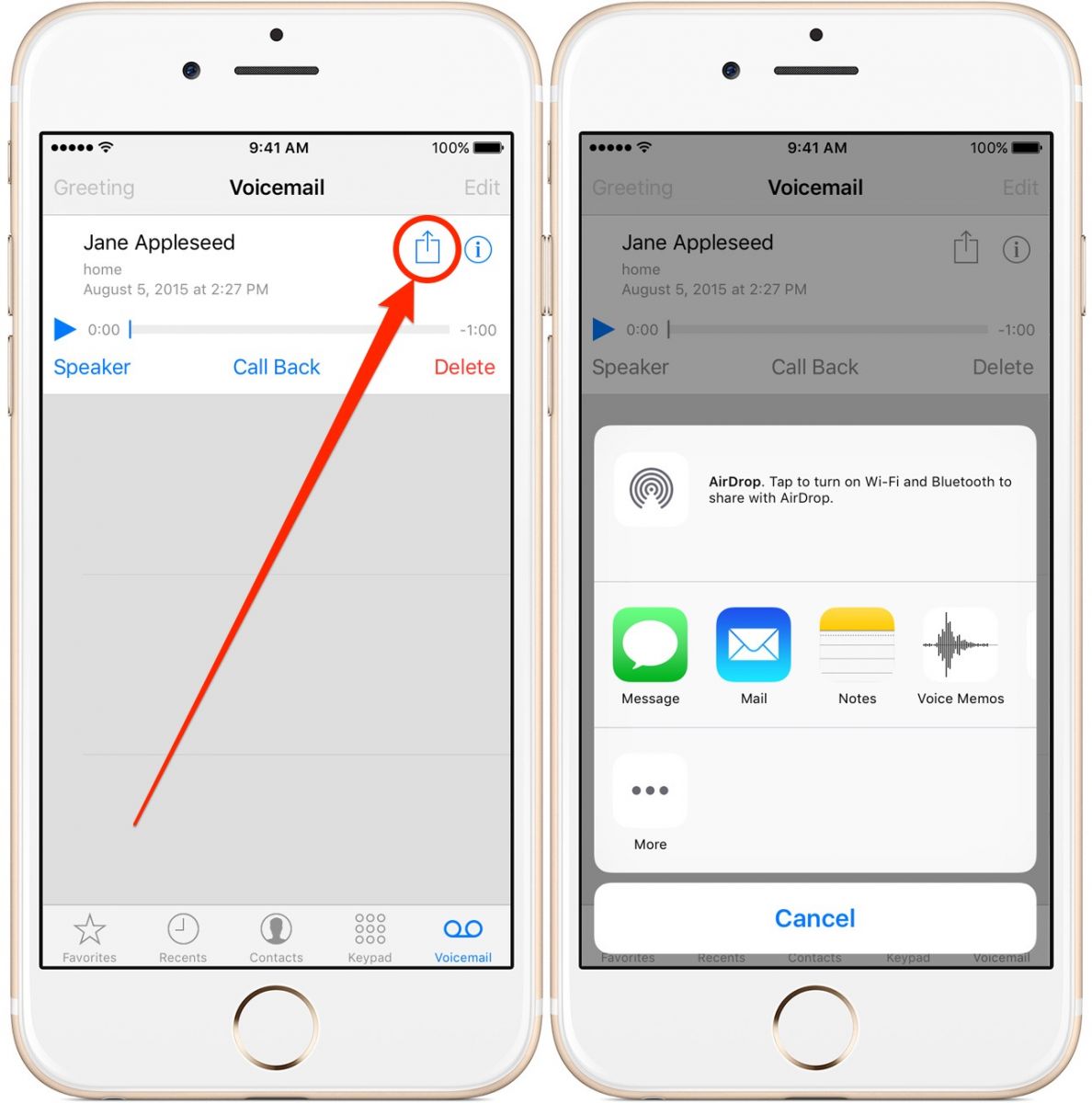 Hướng dẫn ghi âm cuộc gọi trên iPhone 5 cũ chạy iOS 9