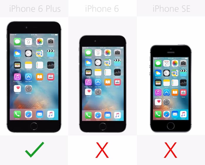 So sánh thông số kỹ thuật iPhone 6s Plus, iPhone 6s, iPhone 6 Plus, iPhone 6 và iPhone SE (Phần 2)