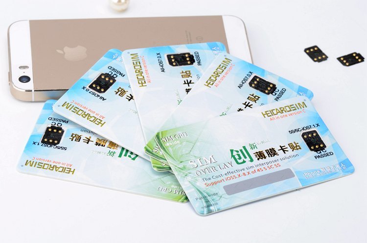 Chia sẻ một số cách unlock iPhone 5S Lock Nhật phổ biến
