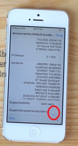 Hướng dẫn cách sửa lỗi iPhone 6 Lock không thể tra *101#