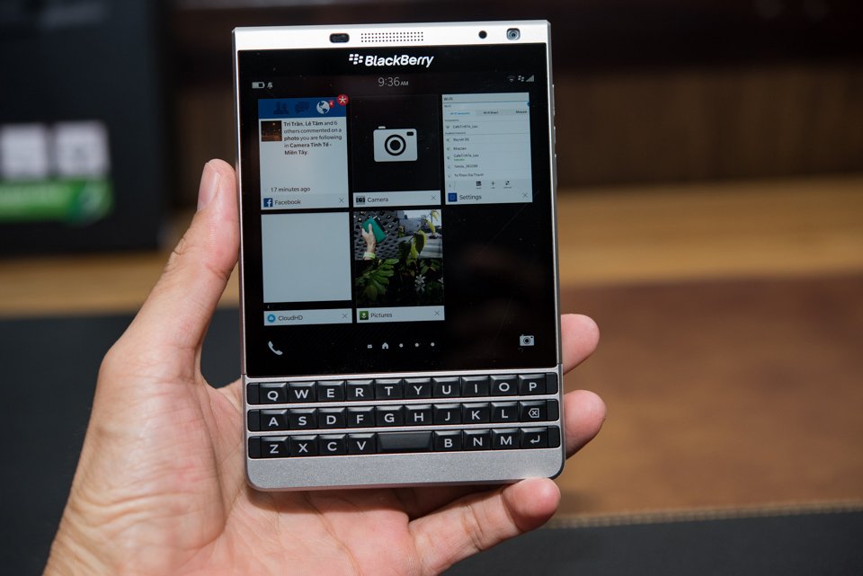 Bí quyết chọn mua Blackberry PassPort Silver Edition tránh mua phải hàng dựng