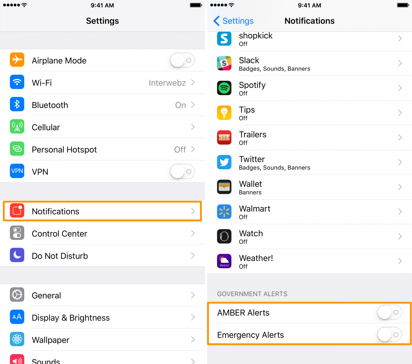 Hướng dẫn vô hiệu hóa cảnh báo khẩn AMBER và Emergency trên iPhone 5 cũ