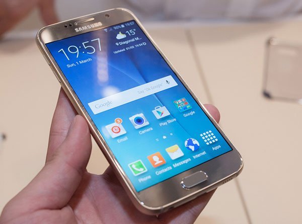 Địa chỉ bán Samsung Galaxy S6 Edge Au chính hãng uy tín