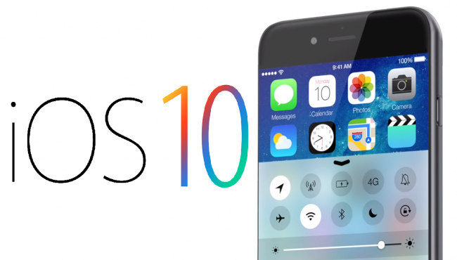 Các dòng máy nào nâng cấp được lên iOS 10?