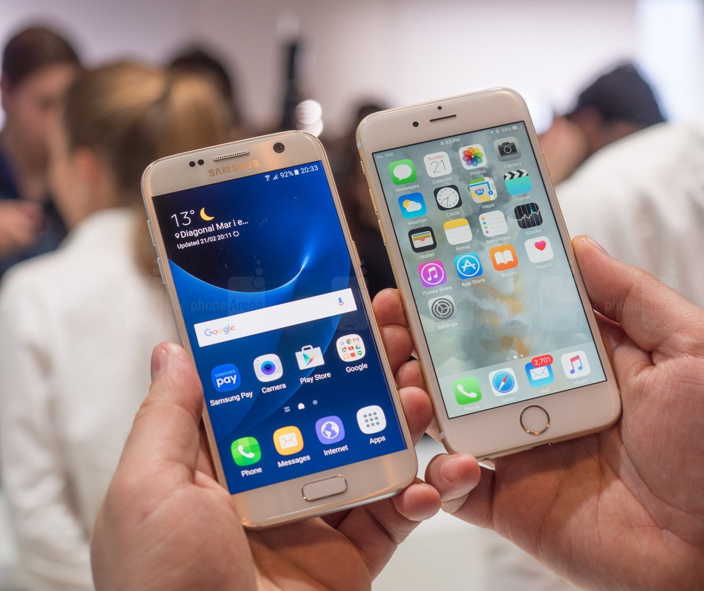 Những lý do vì sao iPhone 6s cũ là lựa chọn hoàn hảo hơn Samsung Galaxy S7