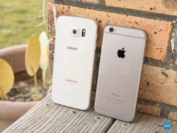 Những lý do bạn nên chọn iPhone 6 Plus Lock thay vì Samsung Galaxy S6