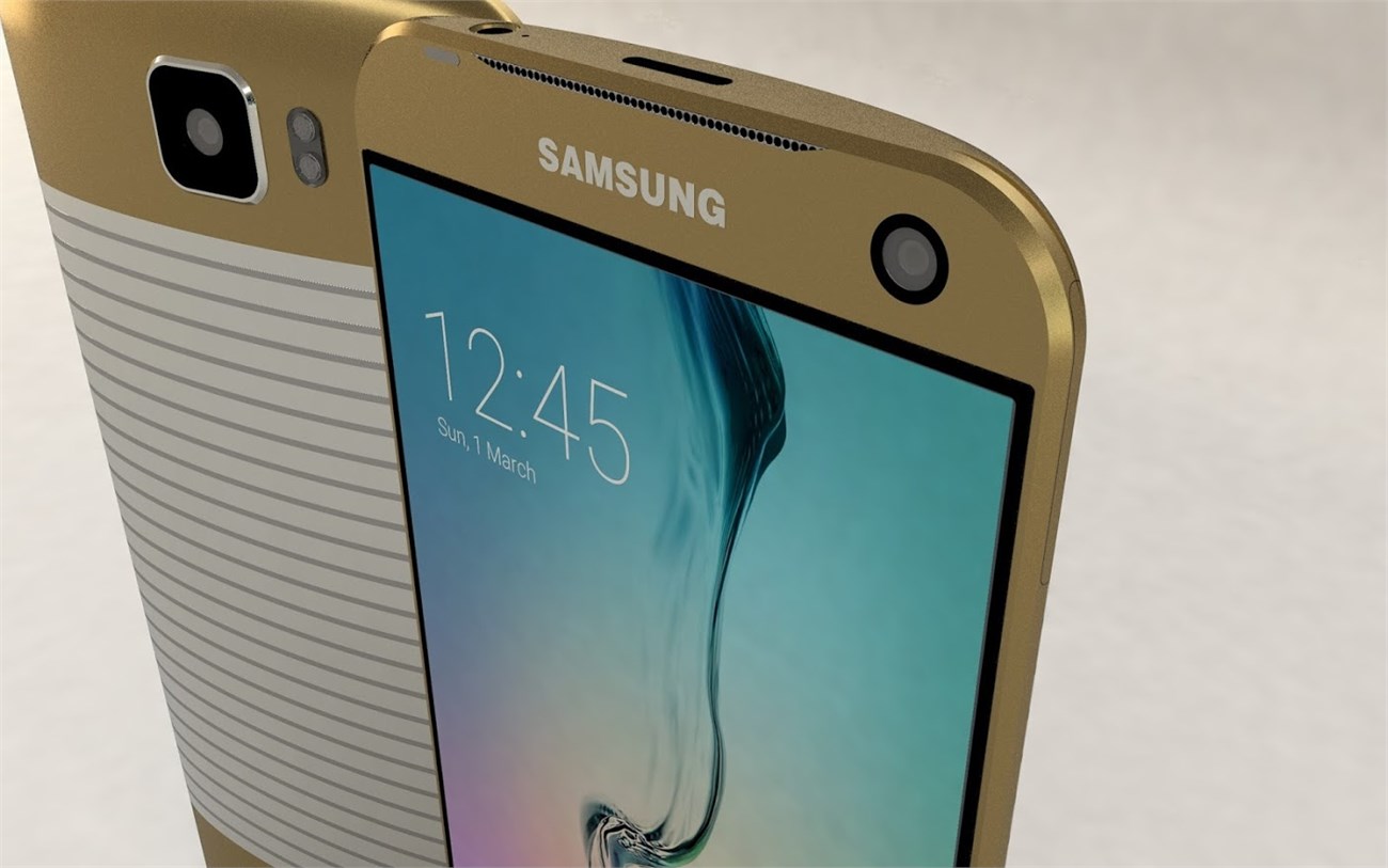 Đánh giá thiết kế Samsung Galaxy S7 mới mẻ kiêu sa