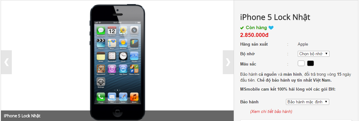 Tổng hợp những ưu điểm của iPhone 5 Lock