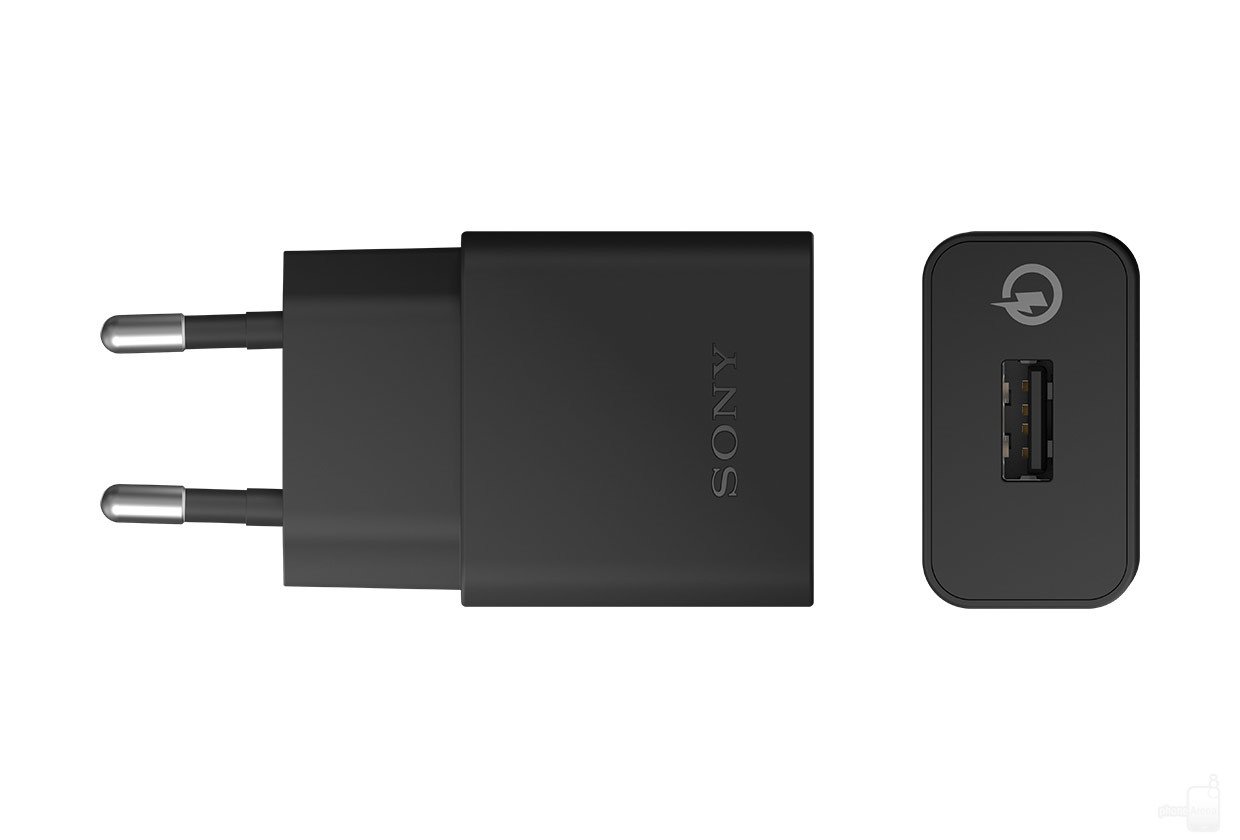  Bộ sạc UCH10 hỗ trợ thời gian sạc tối đa, 10 phút cho chiếc Sony Xperia hoạt chạy suốt 5,5h.