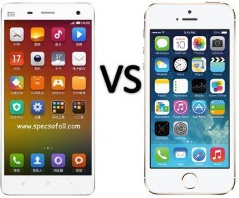 Nên chọn mua Xiaomi Mi4 hay iPhone 5S lock thời điểm này?