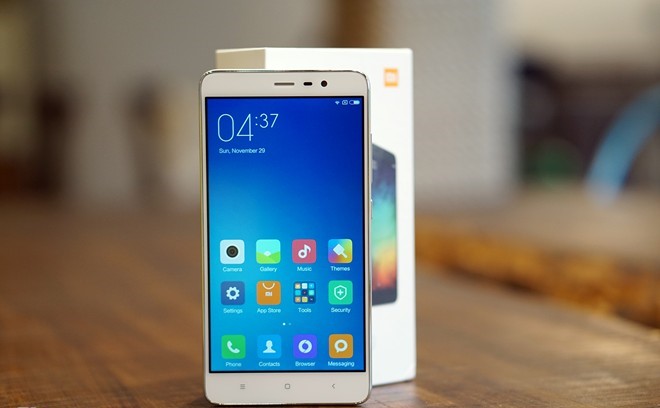 Có nên mua điện thoại Xiaomi Redmi 3 Pro không?