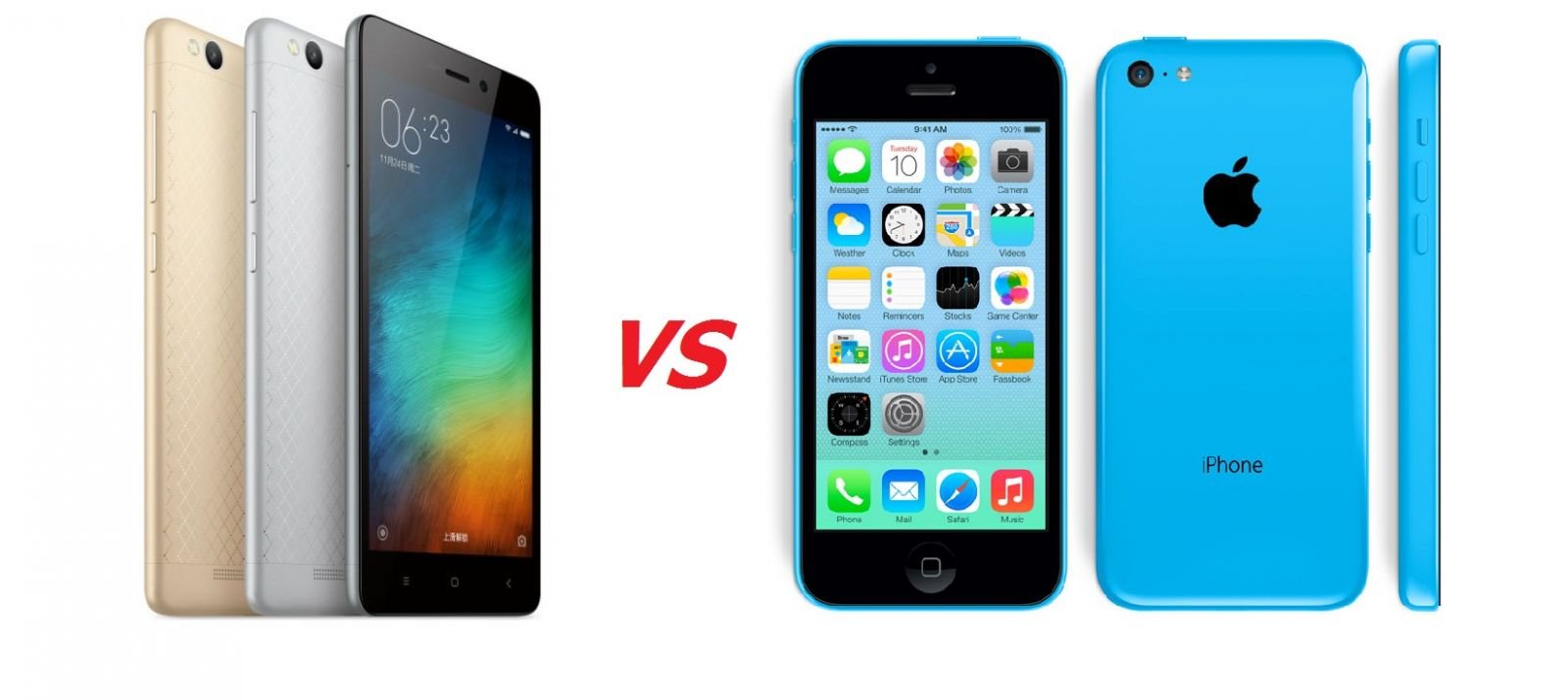 iPhone 5c Lock vs Xiaomi Redmi 3: Thiết kế nào ấn tượng hơn?