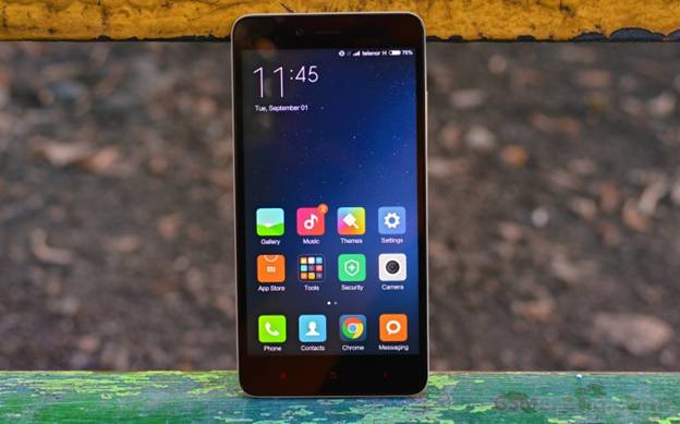Hướng dẫn cách tải ứng dụng cho Xiaomi Redmi Note 2 Glass