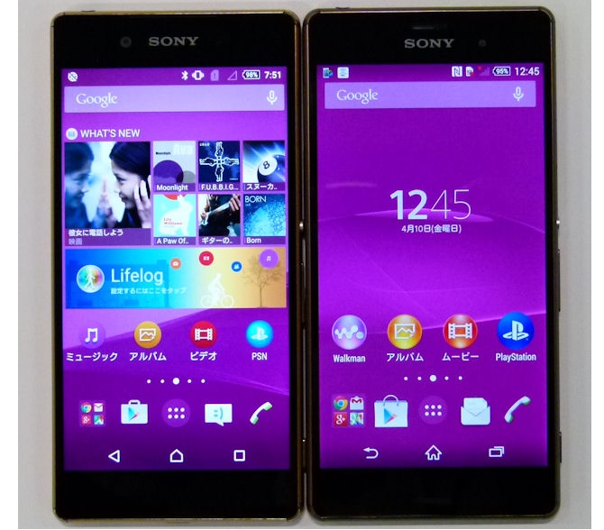 So sánh Sony Xperia Z3 và Sony Xperia Z4: Sản phẩm nào dành cho bạn?
