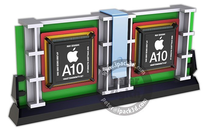 Chip Apple A10 trên iPhone 7 sẽ có tới 6 nhân