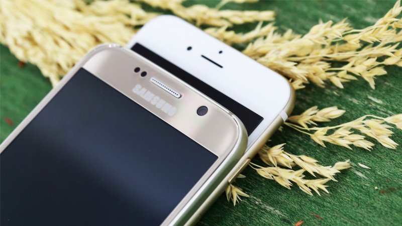 So sánh iPhone 6 và Samsung Galaxy S6: Để thấy rõ hơn về công nghệ lẫn cấu hình của hai sản phẩm