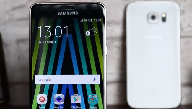 Đánh giá thiết kế của Samsung Galaxy A5 (2016) cũ