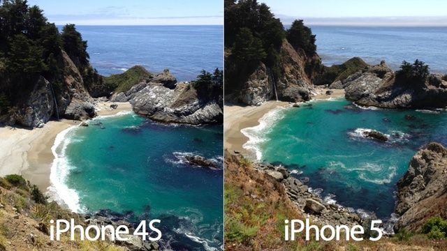 So sánh iPhone 4S và iPhone 5-2