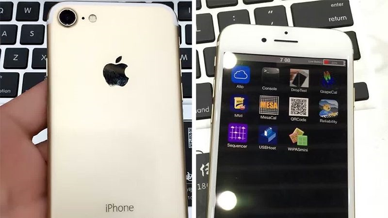 [HOT] Ảnh iPhone 7 đầu tiên ở VN, chợ đen hét giá 500 triệu đồng