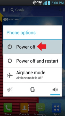 Cách tắt chế độ Safe Mode trên Samsung Galaxy S5 Au