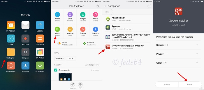 Cách cài Google Play cho Xiaomi Redmi Note 3