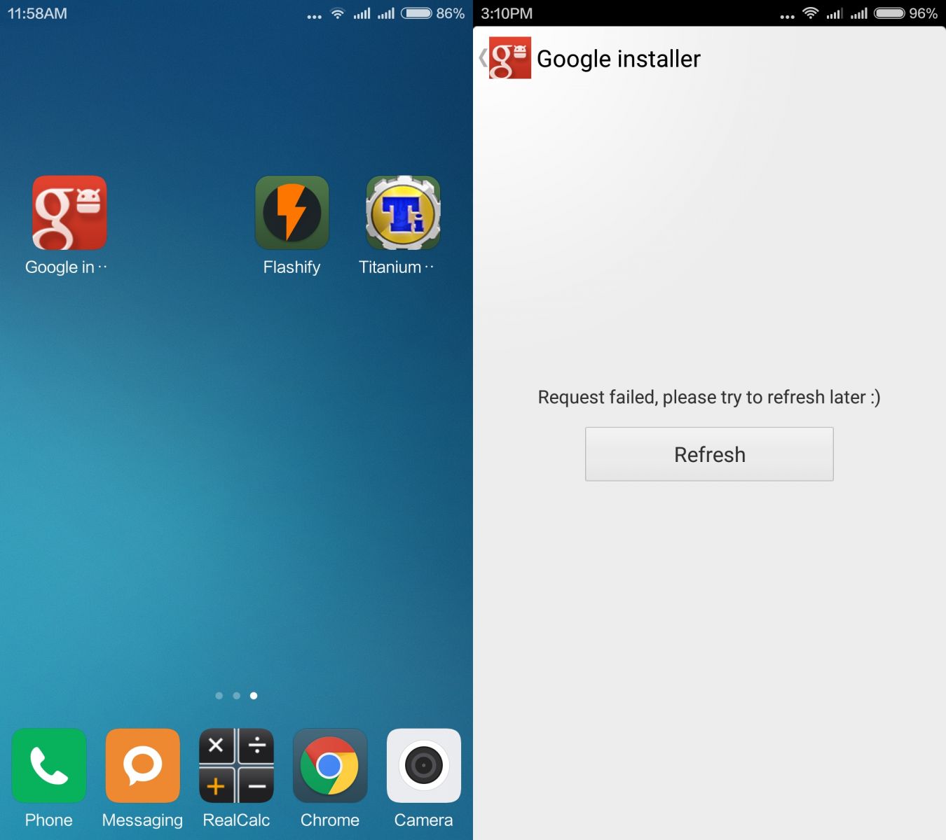 Cách cài Google Play cho Xiaomi Redmi Note 3