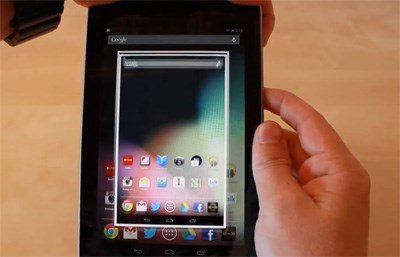 Cách chụp ảnh màn hình trên điện thoại Nexus