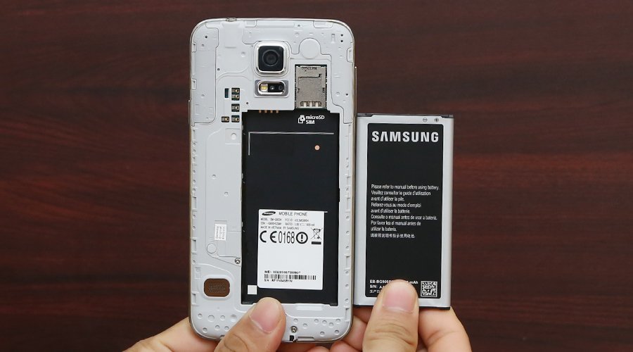Kiểm tra pin Samsung Galaxy S7 cũ