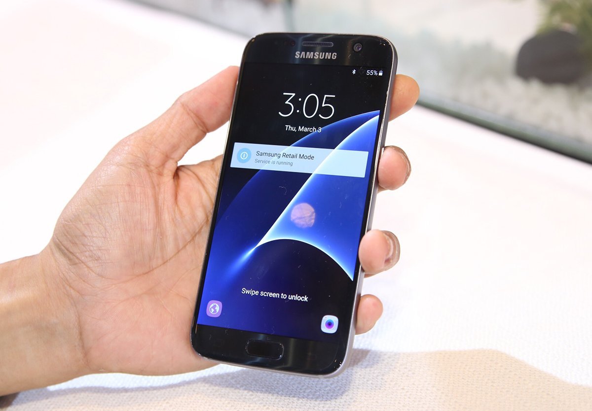 Kiểm tra các chức năng chính của Samsung Galaxy S7 cũ