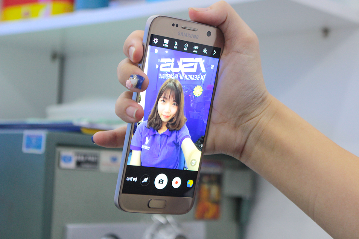 Chất lượng Samsung Galaxy S7 cũ đảm bảo mới 99% về hình thức