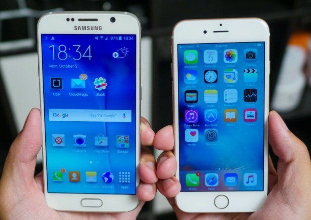 Có 6–7 triệu nên mua iPhone 6 Lock hay Samsung Galaxy S6 Mỹ ?