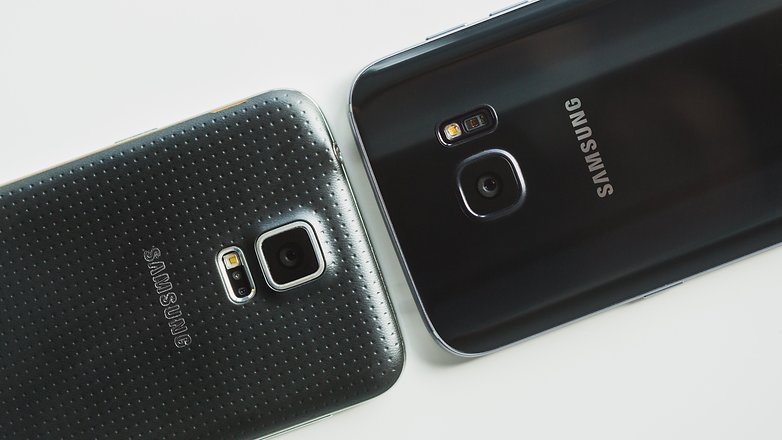 So sánh Samsung Galaxy S7 và Samsung Galaxy S5: Về thiết và hiệu năng