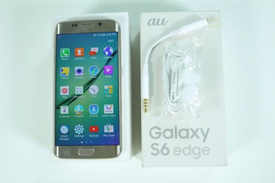 Đánh giá cấu hình Samsung Galaxy S6 Edge Au: Không thua kém bản gốc