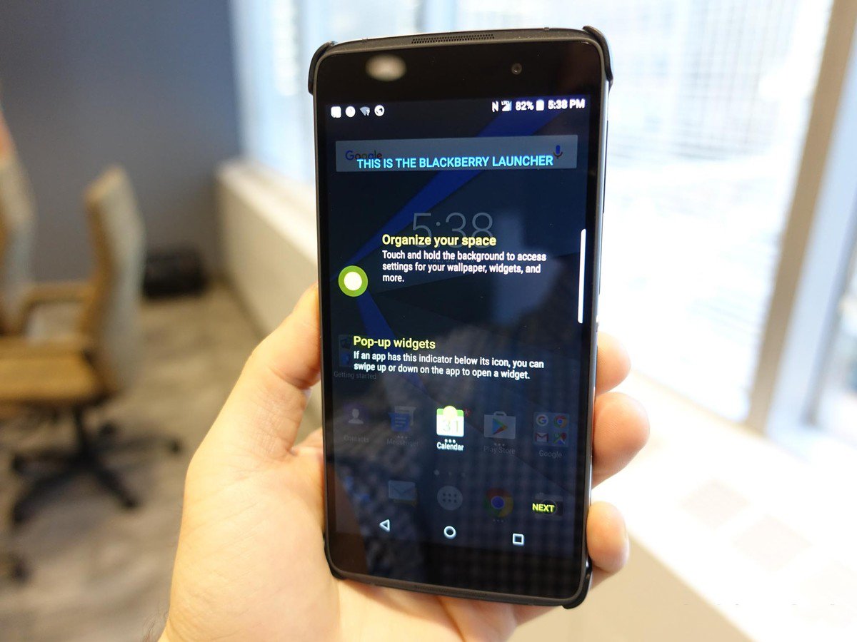 Đánh bại Bphone để trở thành Smartphone bảo mật nhất: BlackBerry DTEK50