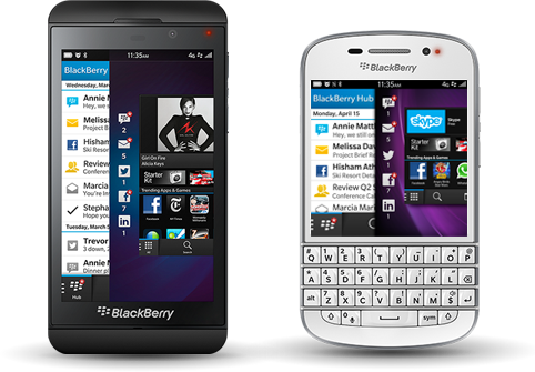 Người dùng BlackBerry còn trung thành hơn cả iFan?