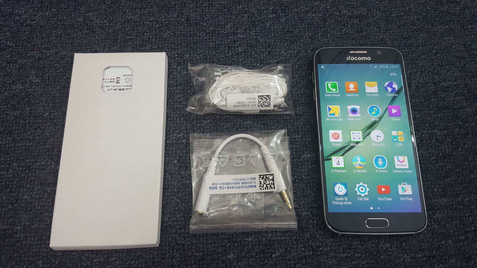 Mua Samsung Galaxy S6 khóa mạng Nhật
