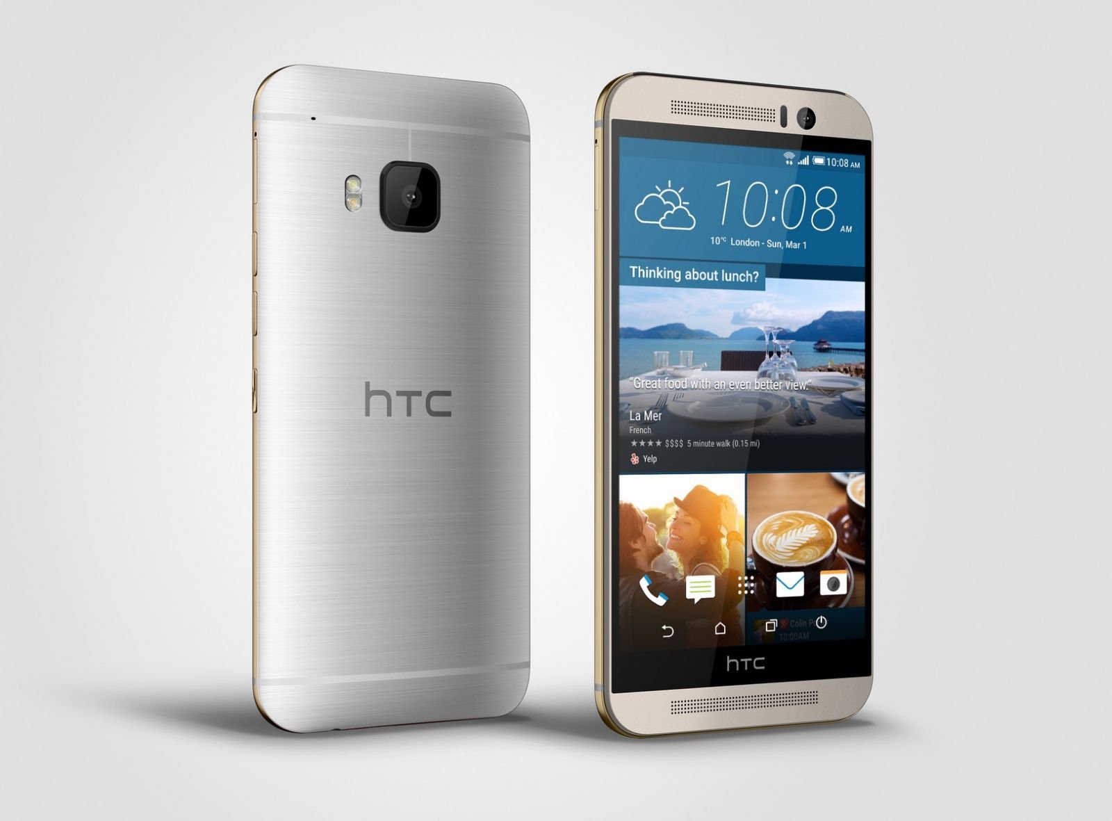 Thử thách đánh giá độ bền của điện thoại HTC One M9 cũ