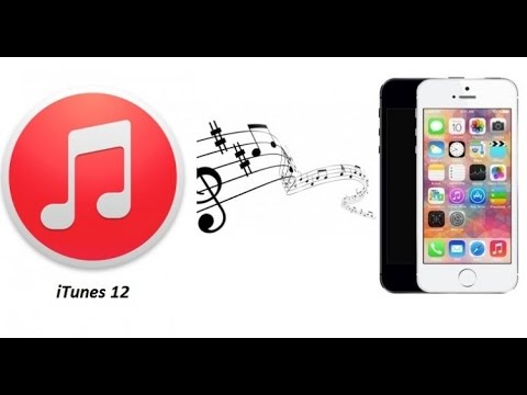 Cách tải nhạc từ máy tính vào iPhone 6S