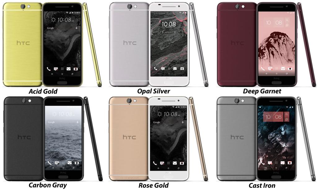 Lần đầu lộ rõ thiết kế HTC One A9