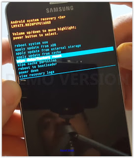 Hướng dẫn Hard Reset Samsung Galaxy Note 5 cũ
