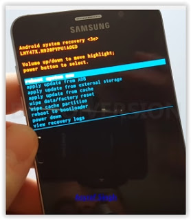 Hướng dẫn Hard Reset Samsung Galaxy Note 5 cũ