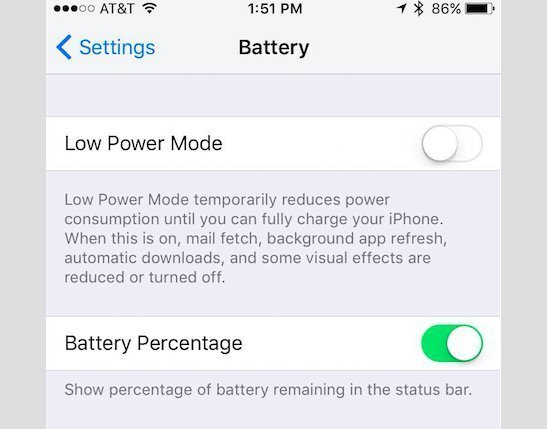 Cách khắc phục tình trạng hao pin nhanh trên iPhone 6s cũ
