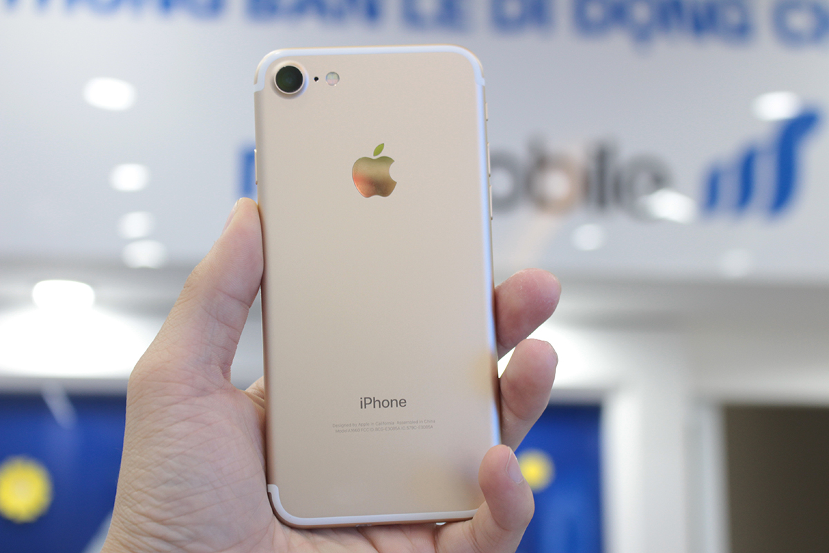 iPhone 7 cũ 32GB – Lựa chọn số 1 trong tầm giá